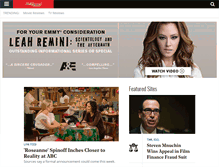Tablet Screenshot of edit.hollywoodreporter.com